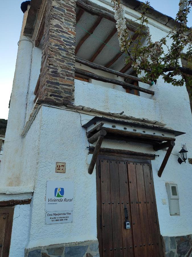 Casa Alpujarrena Fina Numero 27 Bubión المظهر الخارجي الصورة