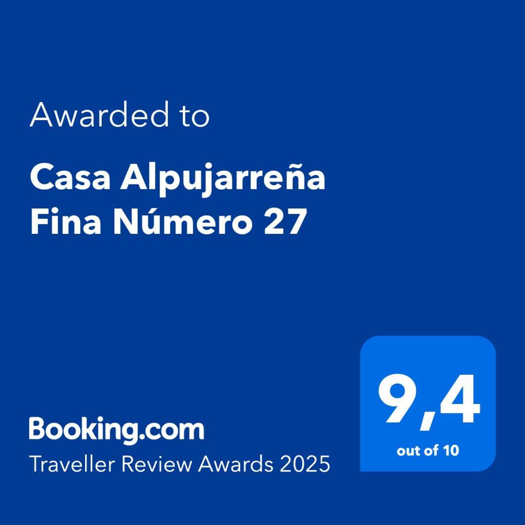 Casa Alpujarrena Fina Numero 27 Bubión المظهر الخارجي الصورة